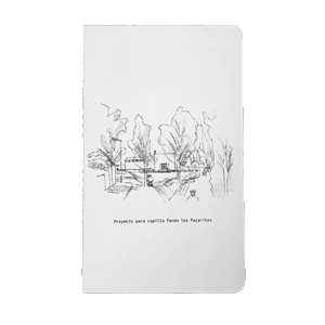 Libreta Croquis Capilla II