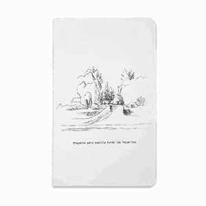 Libreta Croquis Capilla I