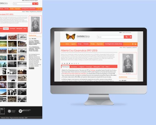 Invitación inauguración Exposición Alberto Cruz 3