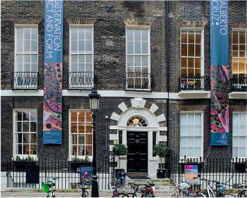 Invitación inauguración Exposición Alberto Cruz 5