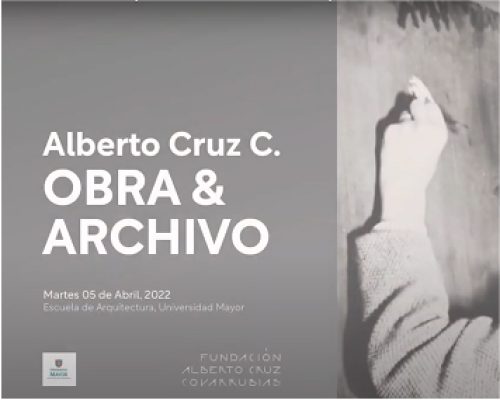 Invitación inauguración Exposición Alberto Cruz 7